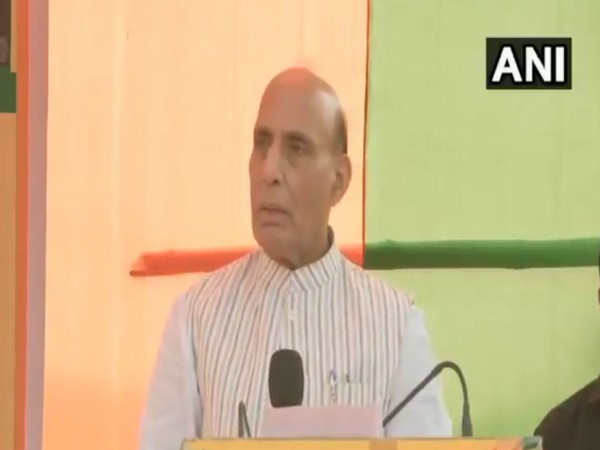 Defence Minister Rajnath Singh [File Photo/ANI]