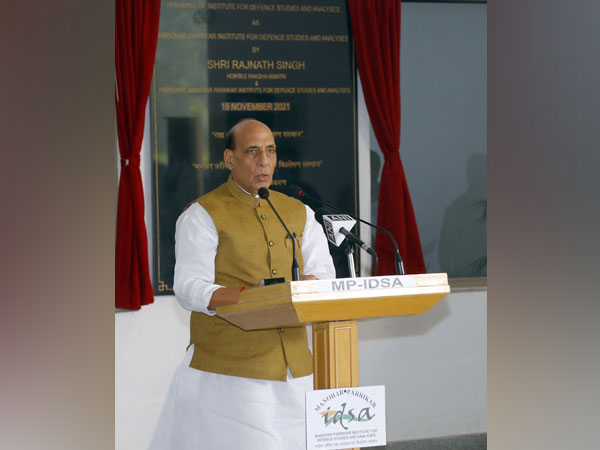 Defence Minister Rajnath Singh (Photo/PIB)