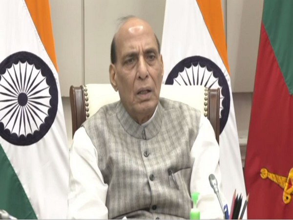 Defence Minister Rajnath Singh (File photo)