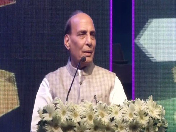 Defence Minister Rajnath Singh (file pic)
