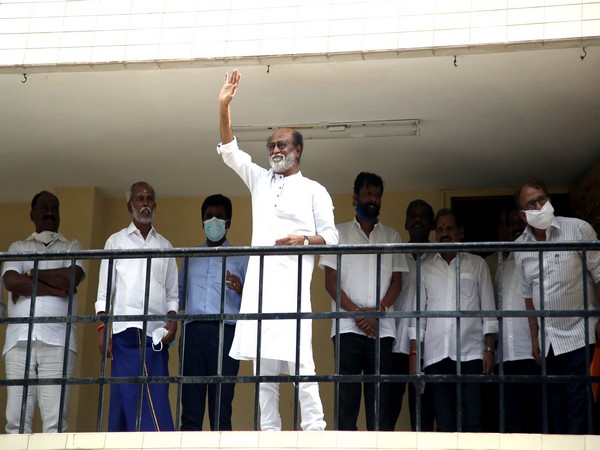 In December last year, Megastar Rajinikanth has announced that he won't be entering politics, citing health reasons.