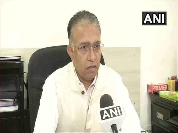 UGC Secretary Rajnish Jain speaking to ANI. 