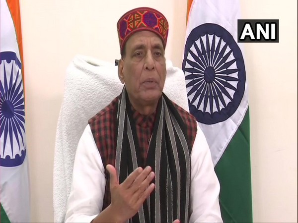 Union Defence Minister Rajnath Singh (Photo/ANI)