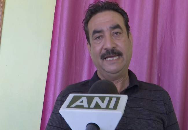 Avtar Singh Field Officer Block Darhal. Photo/ANI