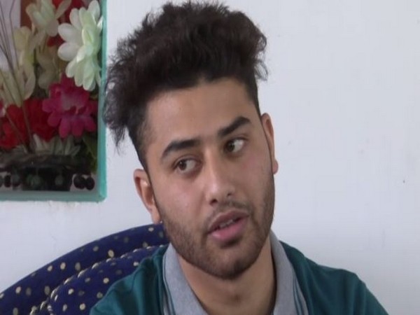 Gouhar Arzoo Chaand secured 29th rank in Kashmir Administrative Services 2020. (Photo/ANI)