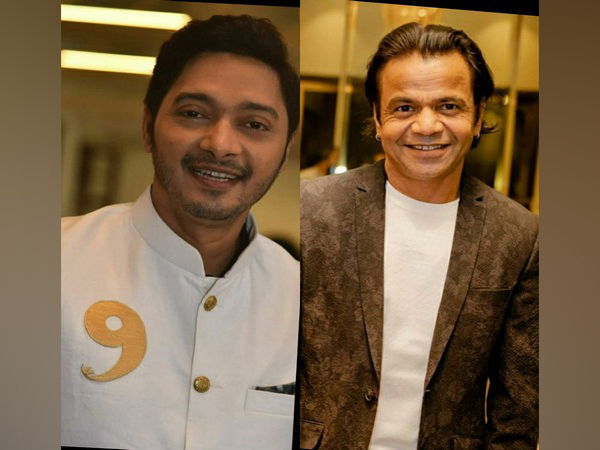 Rajpal Yadav and Shreyas Talpade (Image source: Instagram)