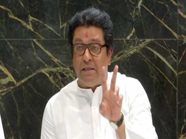MNS chief Raj Thackeray addressing press-conference in Pune on Saturday