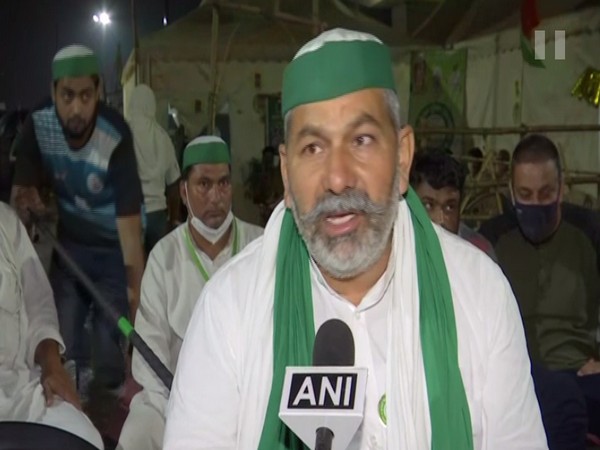 BKU leader Rakesh Tikait (Photo/ ANI)