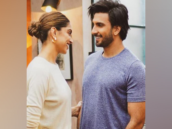 Deepika Padukone, Ranveer Singh (Image courtesy:Instagram)