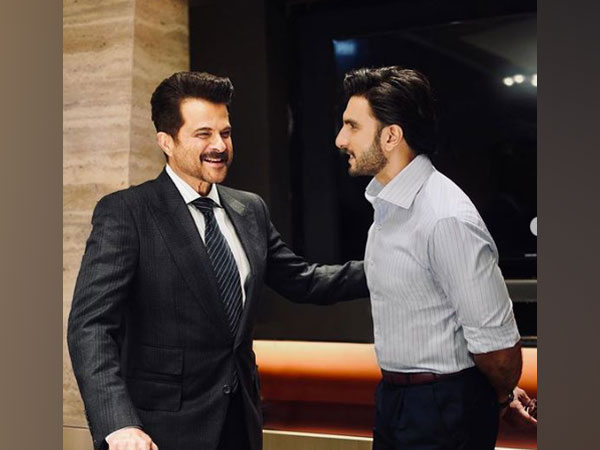 Anil Kapoor and Ranveer Singh (Image courtesy: Instagram)