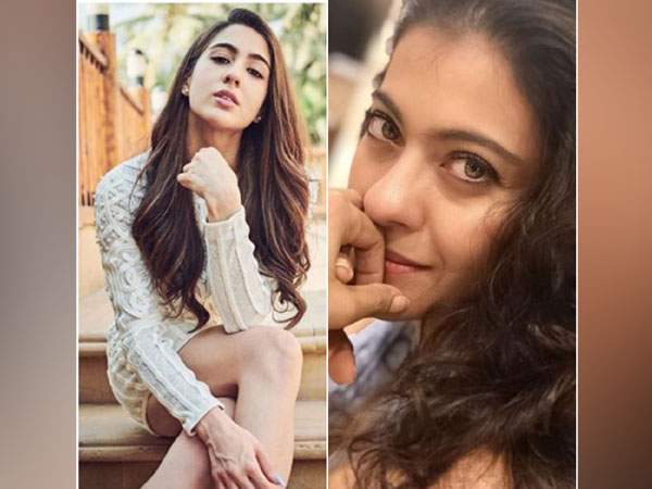 Sara Ali Khan and Kajol, Image courtesy: Instagram