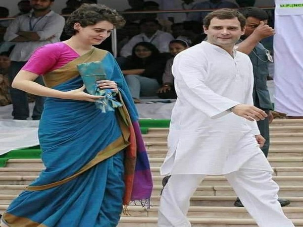 Priyanka Gandhi Vadra shared a picture with Rahul Gandhi on Raksha Bandhan. (Photo/ Priyanka Gandhi Vadra Twitter)