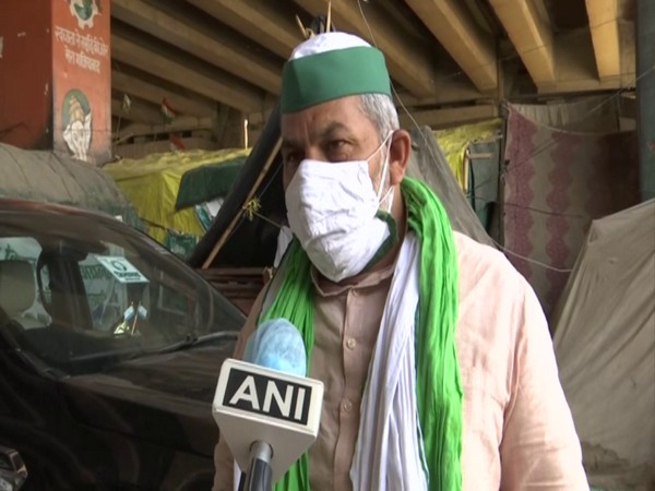 BKU leader Rakesh Tikait (Photo/ANI)