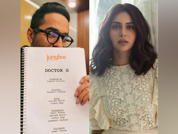 Actors Ayushmann Khurrana and Rakul Preet Singh (Image source: Twitter)