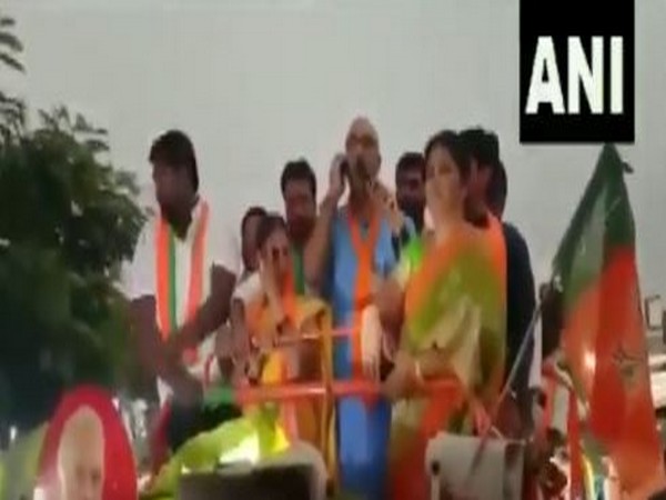 BJP MP Arvind Dharmapuri Arvind