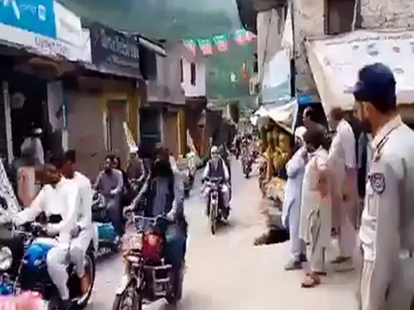 Lashkar-e-Taiba (LeT) and Jaish-e-Mohammed terrorists hold homecoming rallies in PoK for their terrorists who had gone to fight alongside the Taliban.