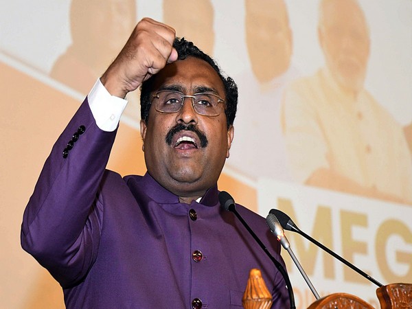 Ram Madhav [File Photo/ANI]