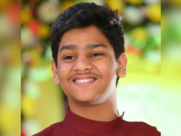 Dharma Ram, nephew of Telegu Desam Party’s Rajya Sabha member CM Ramesh. Photo/ANI