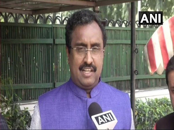 Ram Madhav (File Pic)