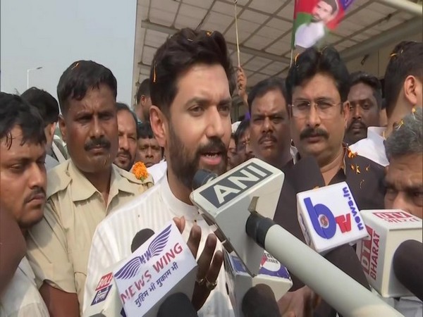 LJP MP Chirag Paswan (Photo/ANI)