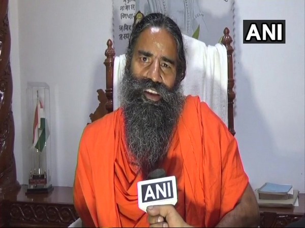Yoga Guru Ramdev (File photo)