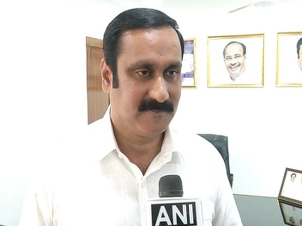 Dr Anbumani Ramadoss (File pic)