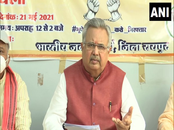 BJP National Vice President Raman Singh. (Photo/ ANI)