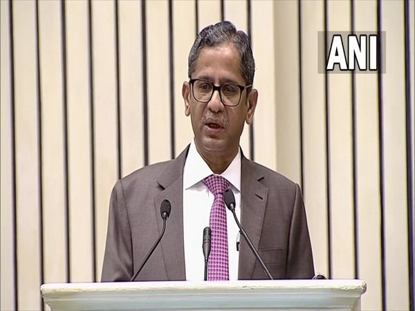 CJI NV Ramana (Photo/ANI)