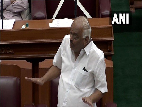 Congress MLA KR Ramesh Kumar (Photo/ANI)