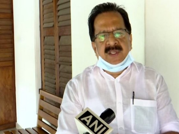 Congress leader Ramesh Chennithala speaking to ANI on Friday (Photo/ANI)