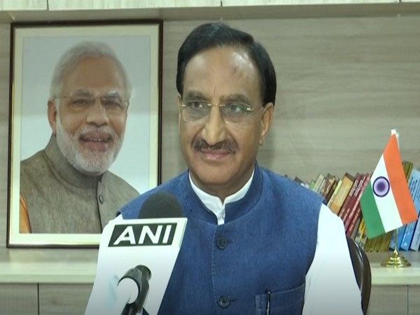 Union Minister of Education Ramesh Pokhriyal. (File Photo/ANI)