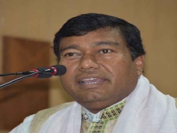 Union Minister of State for Food Processing Industries Rameswar Teli (Photo courtesy: Twitter)