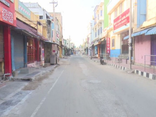 Empty streets of Rameswaram