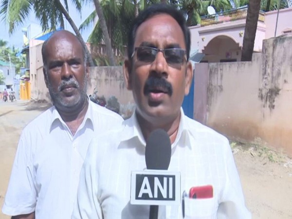 Sea Workers Association State Secretary, C R Senthilvel. Photo/ANI