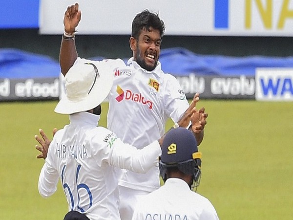 Sri Lanka needs five wickets to win the second Test on day five (Image: ICC)