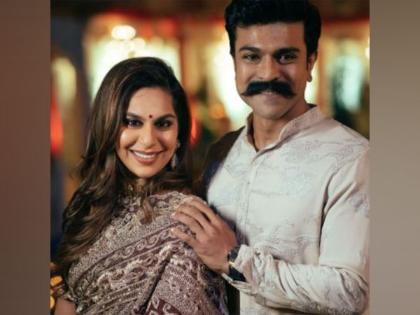 Ram Charan and his wife Upasana (Image source:Instagram)