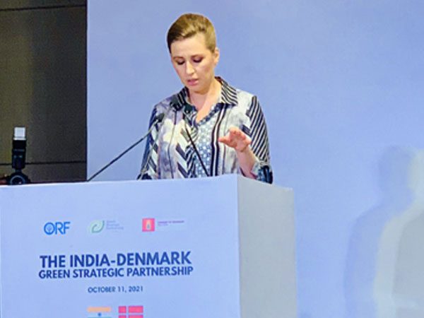 Danish Prime Minister Mette Frederiksen
