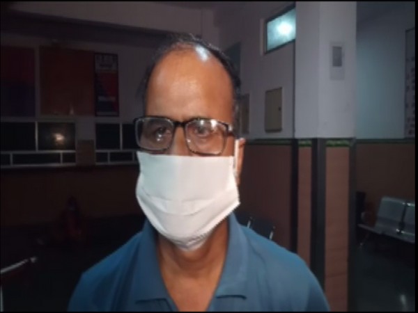 Arun Kumar, Assistant Superintend of Police (ASP) of Rampur (Photo/ANI)