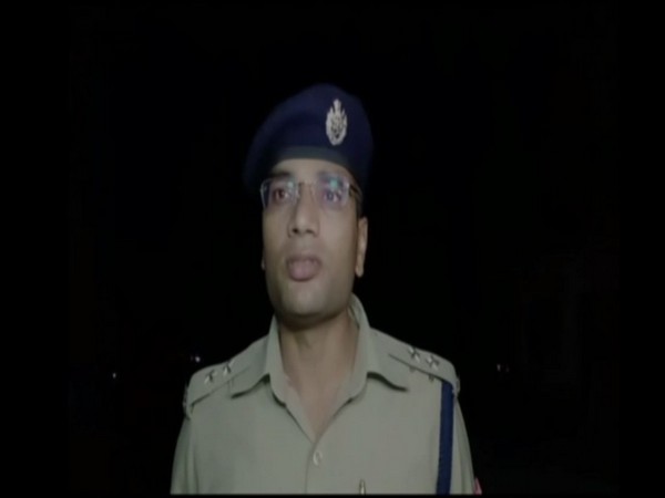 Assistant Superintendent of Police, Satyajit Gupta speaking to ANI in Rampur on Thursday. Photo/ANI
