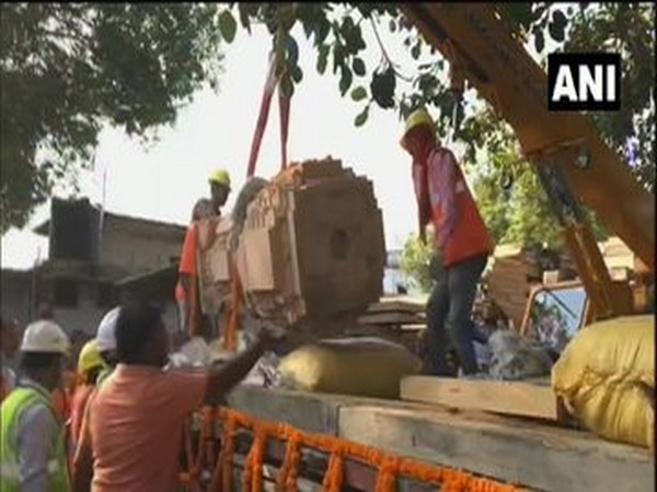 Visual from Ayodhya.