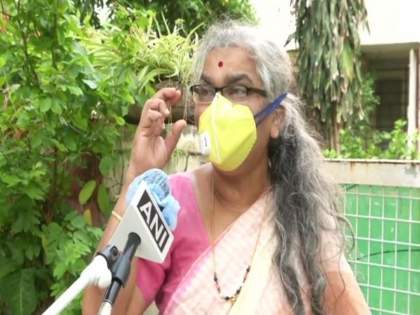 Nandivada Rathnasree, director, Nehru Memorial Museum and Library speaking to ANI on Saturday. (Photo/ANI)