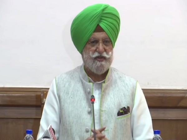 Senior Congress leader and Minister for Technical Education Rana Gurjeet Singh. (File Photo/ANI)