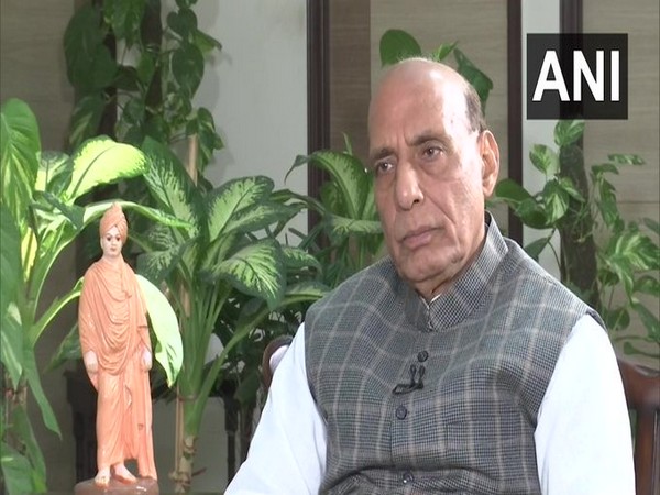 Defence Minister Rajnath Singh (File photo)