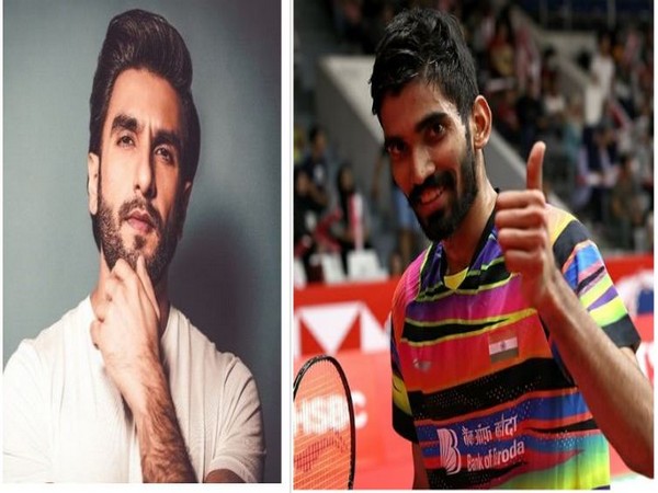 Ranveer Singh and Kidambi Srikanth