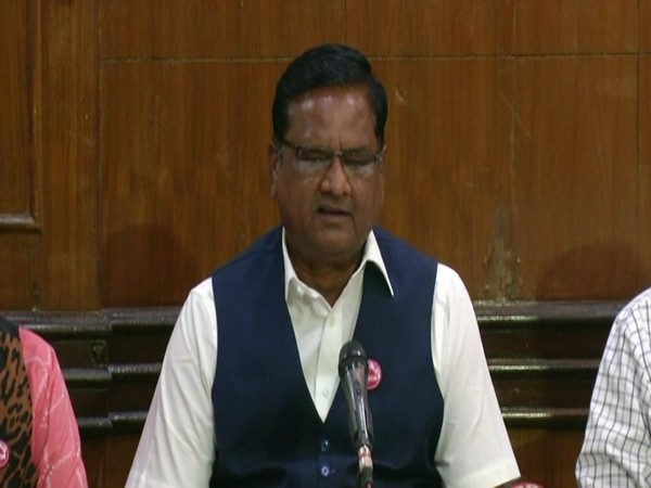 Anil Ghanwat, a member of the Supreme Court-appointed committee on the farm laws (Photo/ANI)