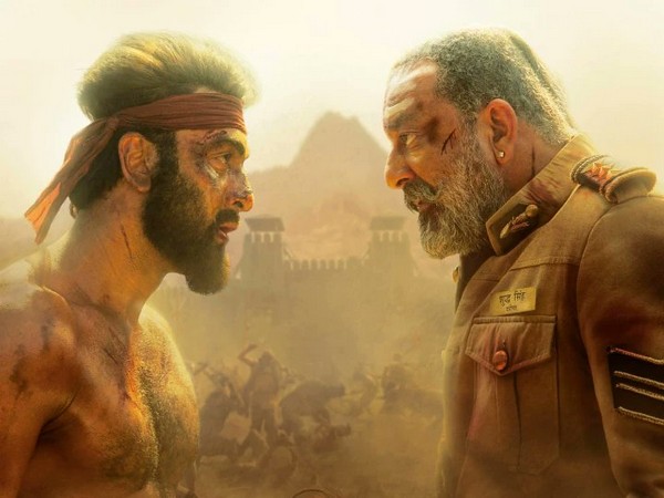 Shamshera (Image source: Twitter)