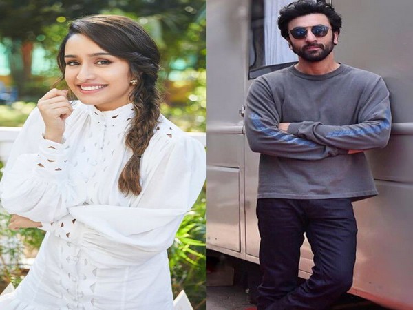 Ranbir Kapoor and Shraddha Kapoor (Image source: ANI Photos)