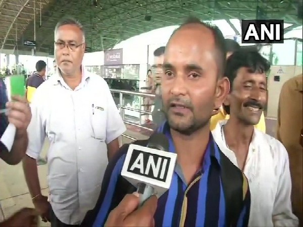 Mohammad Mufiz speaking to ANI in Ranchi, Jharkhand on August 12. Photo/ANI