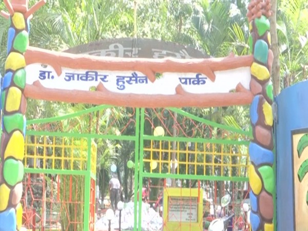 Ranchi municipal corporation revives deserted parks of city (Photo/ANI)