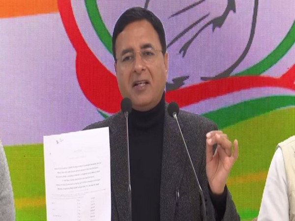 Congress spokesperson Randeep Surjewala (Photo/ANI)